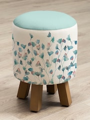 Voyage Maison Cala Marine Monty Round Footstool - Image 2 of 2
