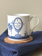 Scruffy Little Herbert Blue Mirror Mug - Image 1 of 4
