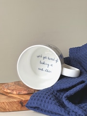 Scruffy Little Herbert Blue Mirror Mug - Image 2 of 4