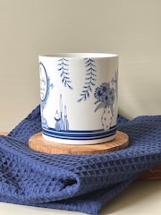 Scruffy Little Herbert Blue Mirror Mug - Image 3 of 4
