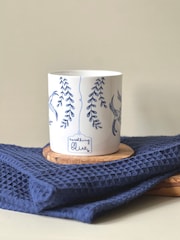 Scruffy Little Herbert Blue Something Blue Wedding Mug - Image 2 of 4