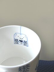 Scruffy Little Herbert Blue Something Blue Wedding Mug - Image 4 of 4