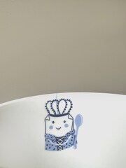 Scruffy Little Herbert Blue Queen Of The Cuppa Mug - Image 2 of 5