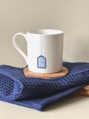 Scruffy Little Herbert Blue Queen Of The Cuppa Mug - Image 3 of 5