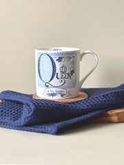 Scruffy Little Herbert Blue Queen Of The Cuppa Mug - Image 4 of 5