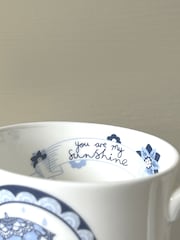 Scruffy Little Herbert Blue You Are My Sunshine Dog Mug - Image 2 of 4