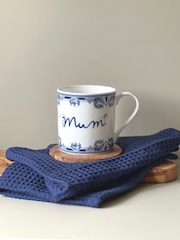 Scruffy Little Herbert Blue Mum Mug - Image 1 of 4