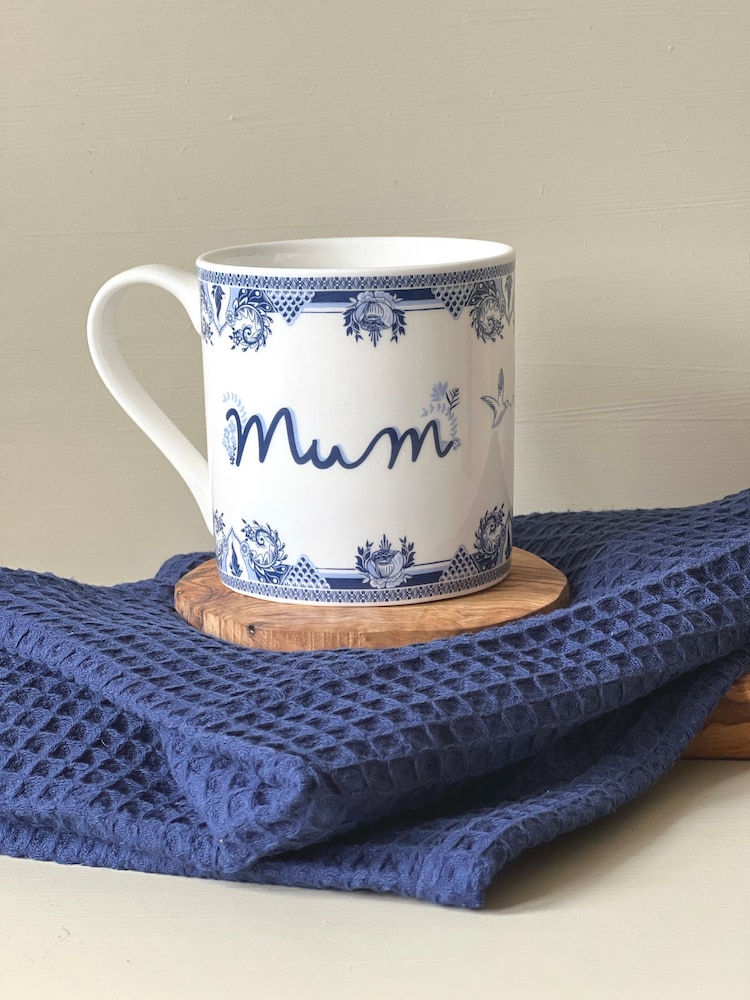 Scruffy Little Herbert Blue Mum Mug - Image 4 of 4 Scruffy Little Herbert Blue Mum Mug - Image 4 of 4