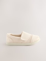 Neutral Touch Fastening Espadrille Shoes - Image 2 of 5