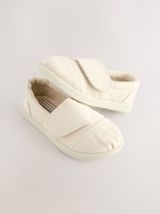 Neutral Touch Fastening Espadrille Shoes - Image 3 of 5