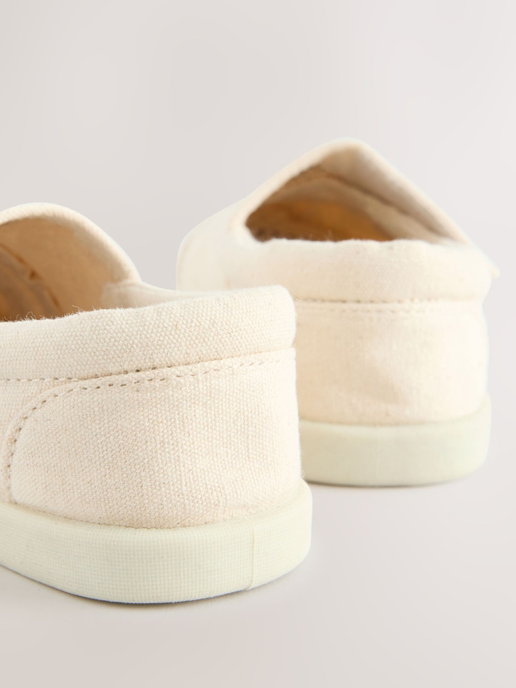 Neutral Touch Fastening Espadrille Shoes - Image 5 of 5 Neutral Touch Fastening Espadrille Shoes - Image 5 of 5