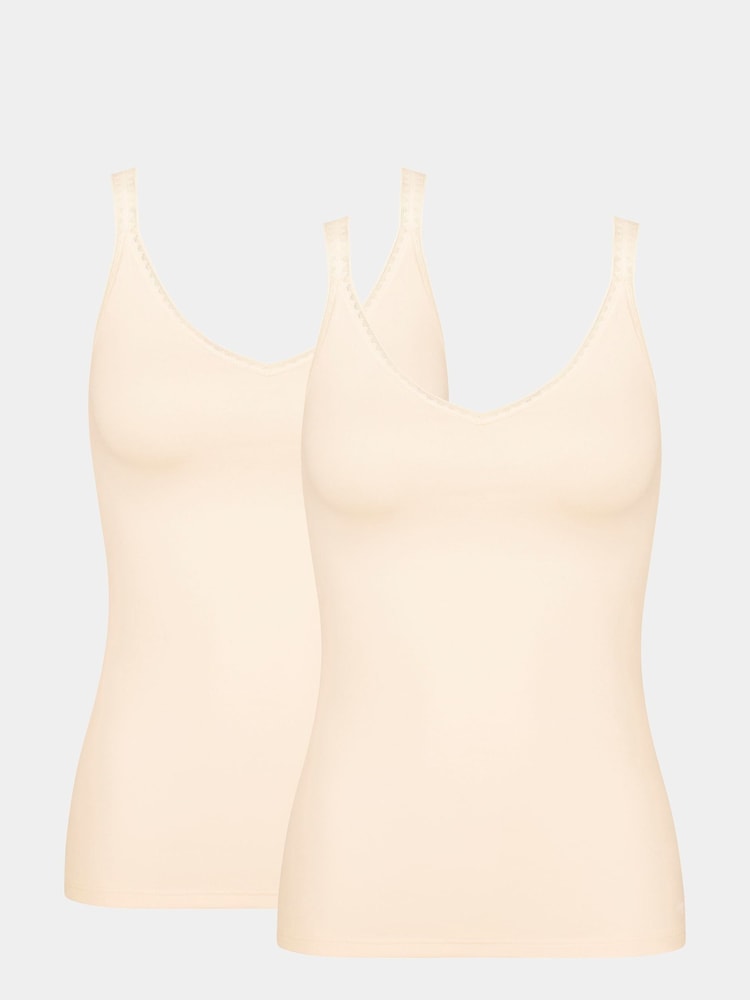Sloggi Cream GO Vest - Image 3 of 3