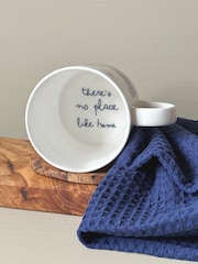 Scruffy Little Herbert Blue No Place Like Home Mug - Image 2 of 4