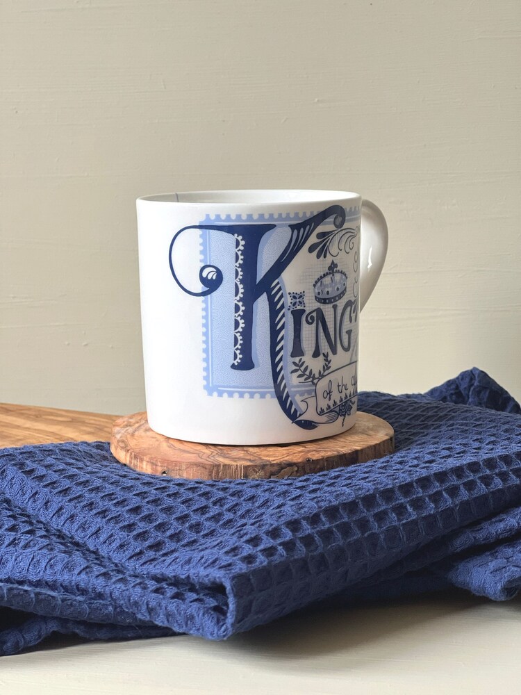 Scruffy Little Herbert Blue King Of The Cuppa Mug - Image 5 of 5 Scruffy Little Herbert Blue King Of The Cuppa Mug - Image 5 of 5