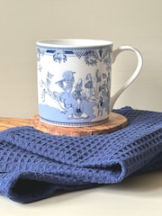 Scruffy Little Herbert Blue Body Positive Willow Mug - Image 1 of 5