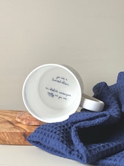 Scruffy Little Herbert Blue Body Positive Willow Mug - Image 2 of 5