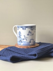 Scruffy Little Herbert Blue Body Positive Willow Mug - Image 3 of 5