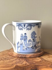 Scruffy Little Herbert Blue Body Positive Willow Mug - Image 5 of 5