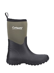 Cotswolds Green Ashmead Wellingtons Wellies - Image 1 of 4