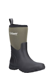 Cotswolds Green Ashmead Wellingtons Wellies - Image 2 of 4