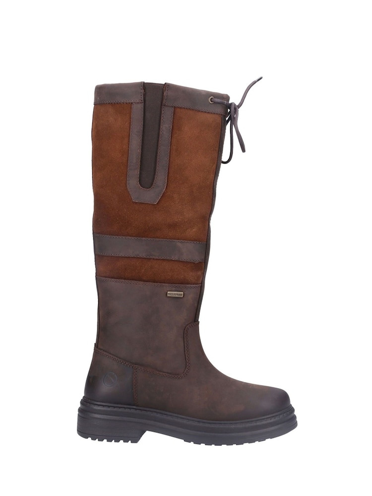 Cotswolds Broadway Brown Boots - Image 1 of 4