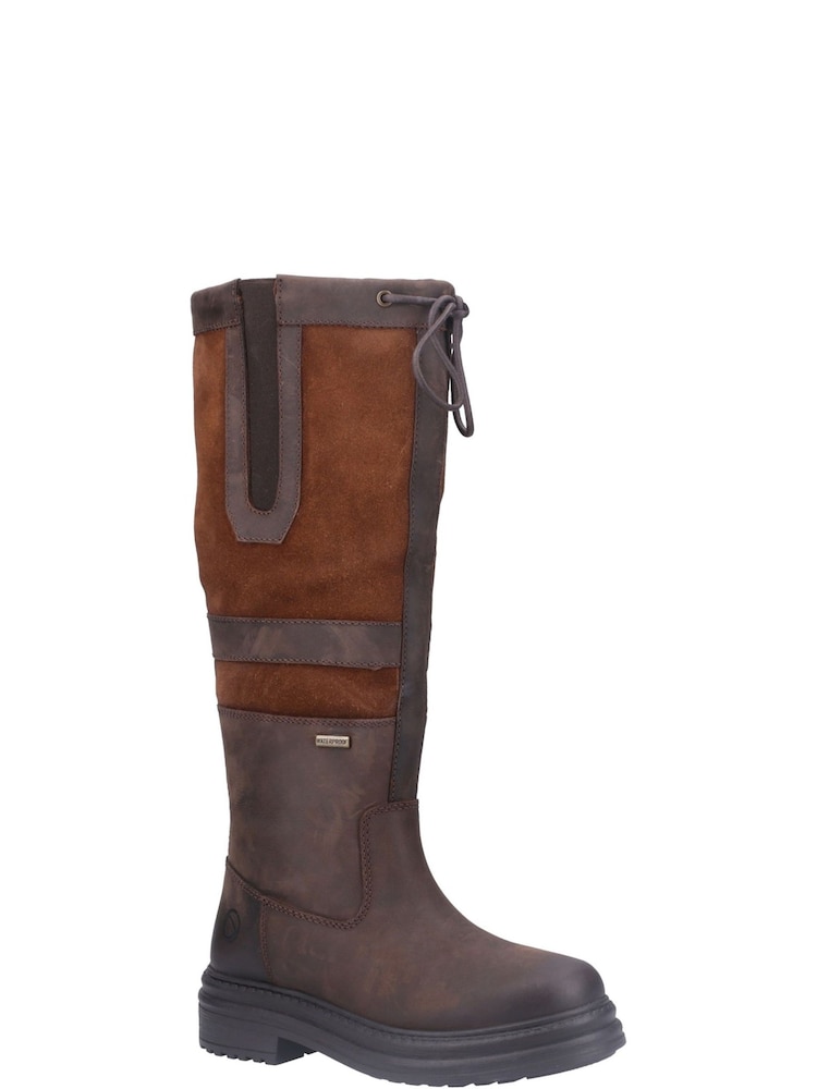 Cotswolds Broadway Brown Boots - Image 2 of 4