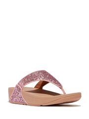 FitFlop Lulu Glitterball Toe Post Sandals - Image 2 of 2