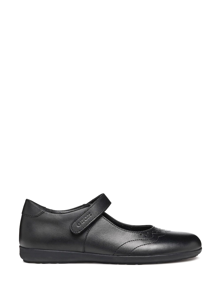 Geox Iberide Black Ballerinas - Image 4 of 4