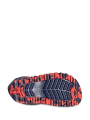 modra - Crocs Klasični Neo Puff Snow gležnjarji - Slika 3 iz 4