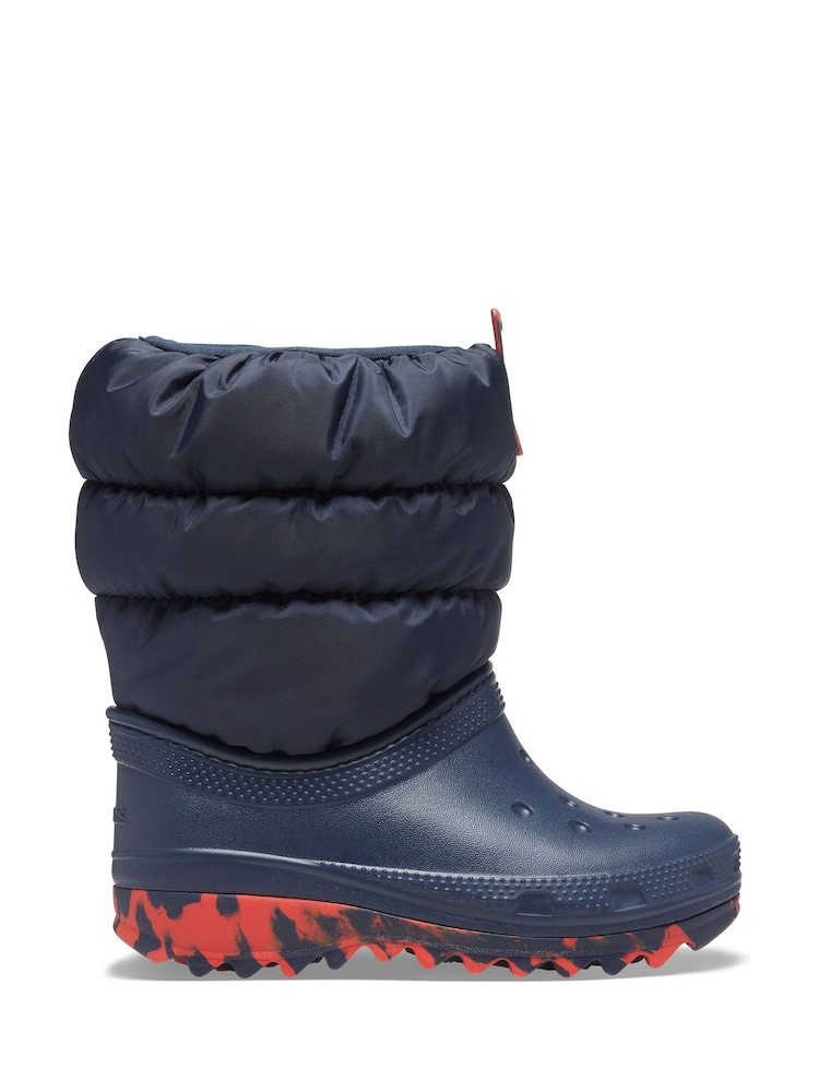 modra - Crocs Klasični Neo Puff Snow gležnjarji - Slika 4 iz 4 modra - Crocs Klasični Neo Puff Snow gležnjarji - Slika 4 iz 4
