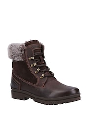 Cotswolds Evenlode Ankle Brown Boots - Image 1 of 4