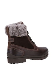 Cotswolds Evenlode Ankle Brown Boots - Image 2 of 4