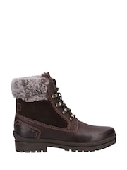 Cotswolds Evenlode Ankle Brown Boots - Image 3 of 4