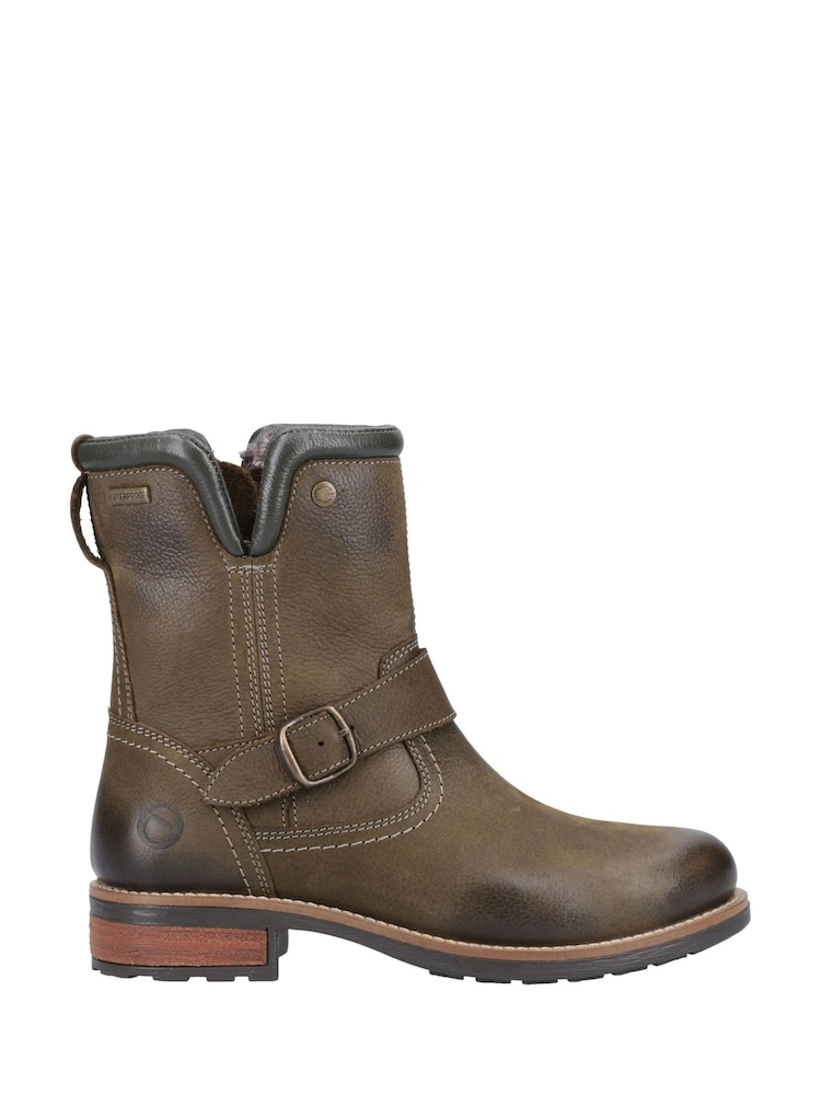 Cotswolds Kinsham Ankle Brown Boots - Image 1 of 4