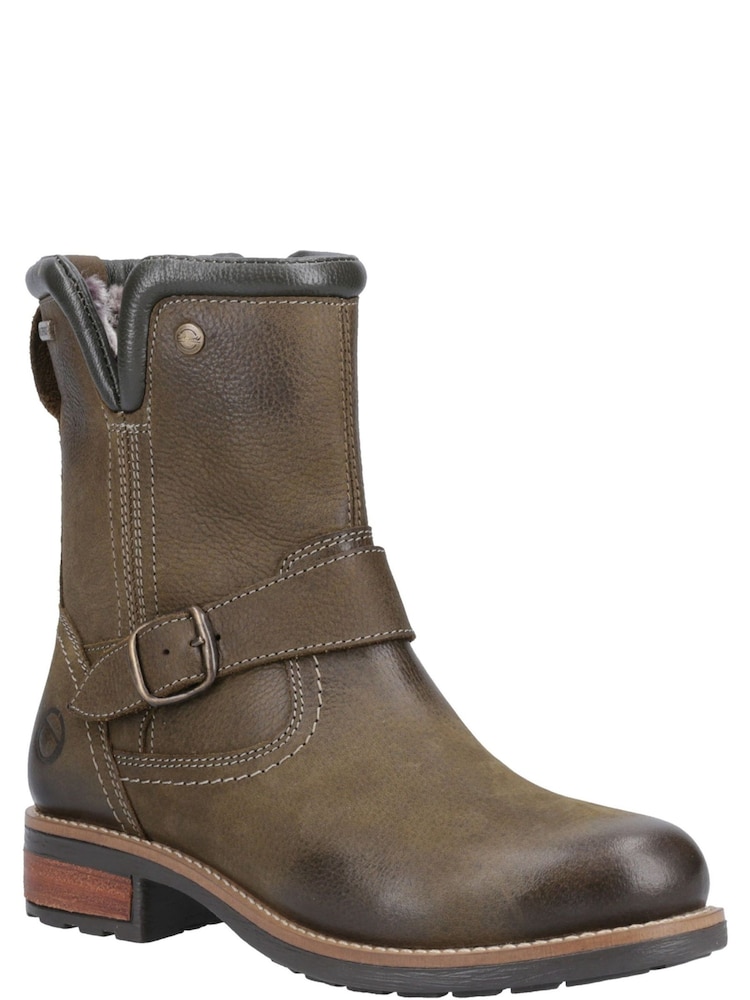 Cotswolds Kinsham Ankle Brown Boots - Image 2 of 4