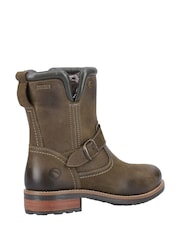 Cotswolds Kinsham Ankle Brown Boots - Image 3 of 4