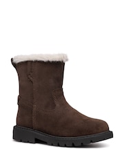 Geox J Shaylax Ankle Brown Boots - Image 2 of 4