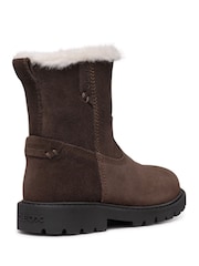 Geox J Shaylax Ankle Brown Boots - Image 3 of 4