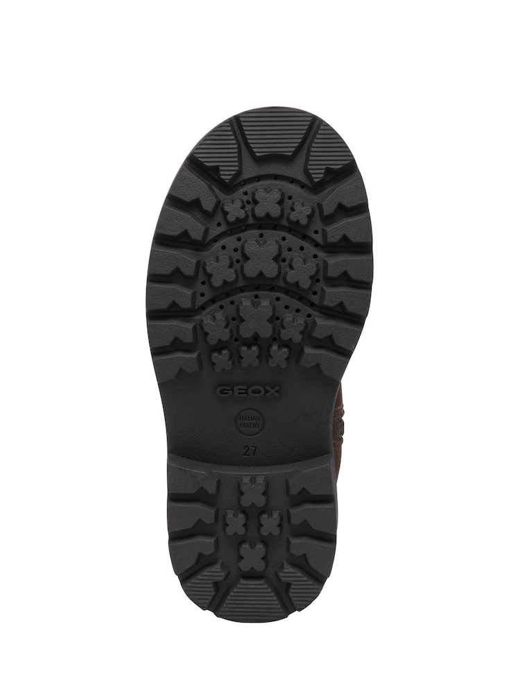 Geox J Shaylax Ankle Brown Boots - Image 4 of 4