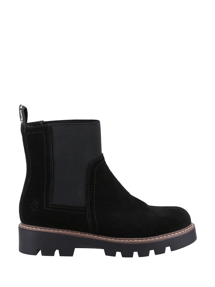 Hush Puppies Adeline Ankle Black Boots - Image 2 of 4