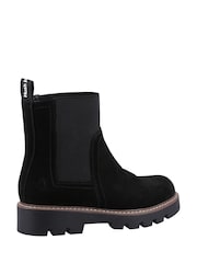 Hush Puppies Adeline Ankle Black Boots - Image 3 of 4
