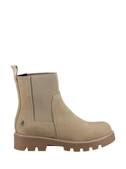 Hush Puppies Adeline Ankle Black Boots - Image 1 of 4