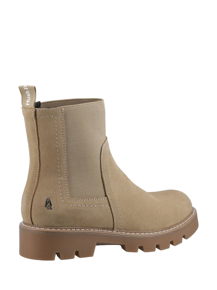 Hush Puppies Adeline Ankle Black Boots - Image 3 of 4
