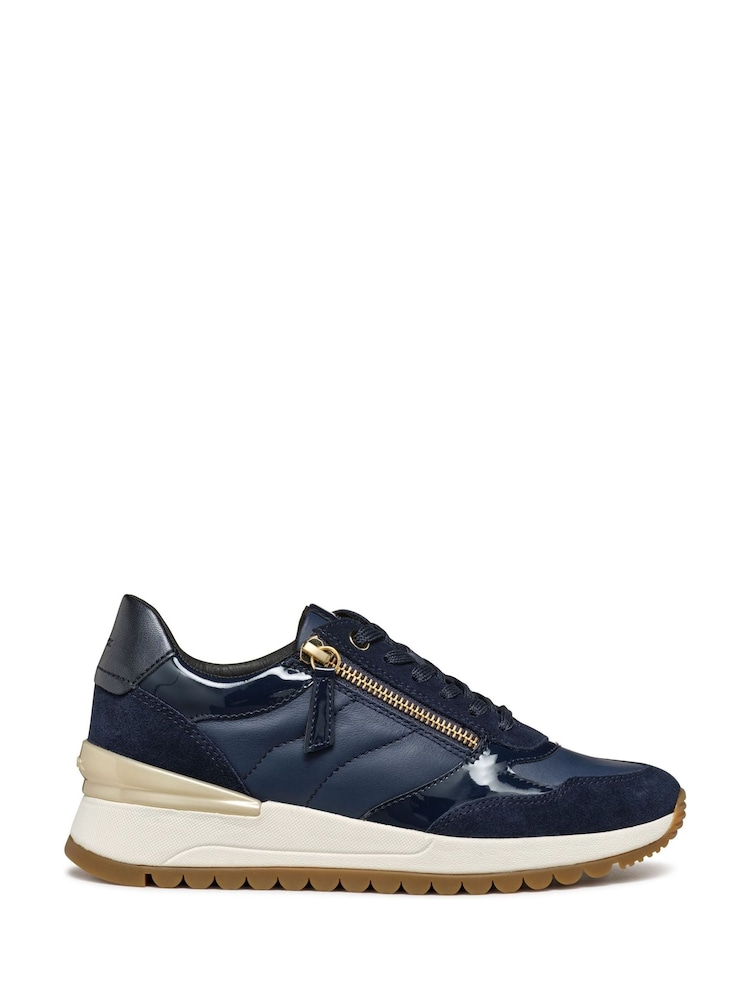 Geox Blue D Desya Sneakers - Image 1 of 4 Geox Blue D Desya Sneakers - Image 1 of 4