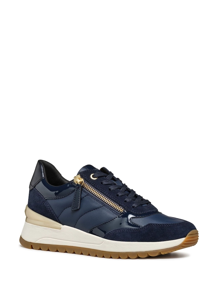 Geox Blue D Desya Sneakers - Image 2 of 4 Geox Blue D Desya Sneakers - Image 2 of 4