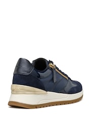 Geox Blue D Desya Sneakers - Image 3 of 4