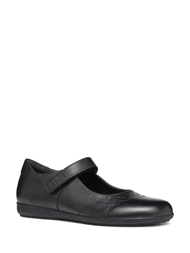 Geox Iberide Black Ballerinas - Image 1 of 4
