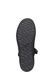 Geox Iberide Black Ballerinas - Image 3 of 4