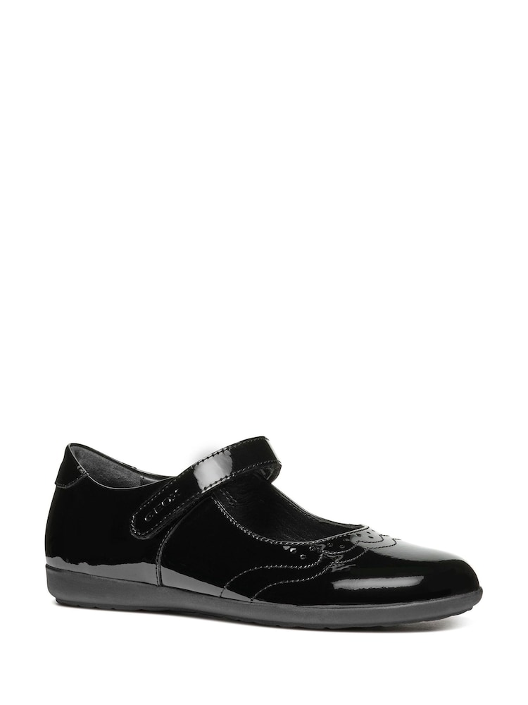 Geox Iberide Black Ballerinas - Image 1 of 4