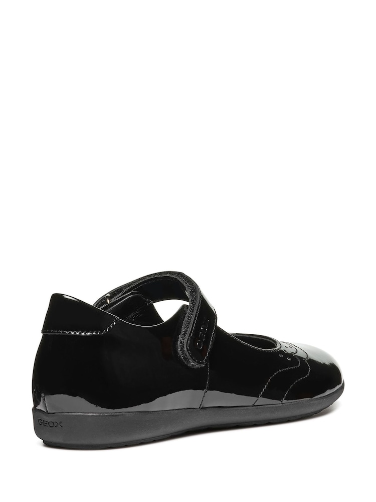 Geox Iberide Black Ballerinas - Image 2 of 4